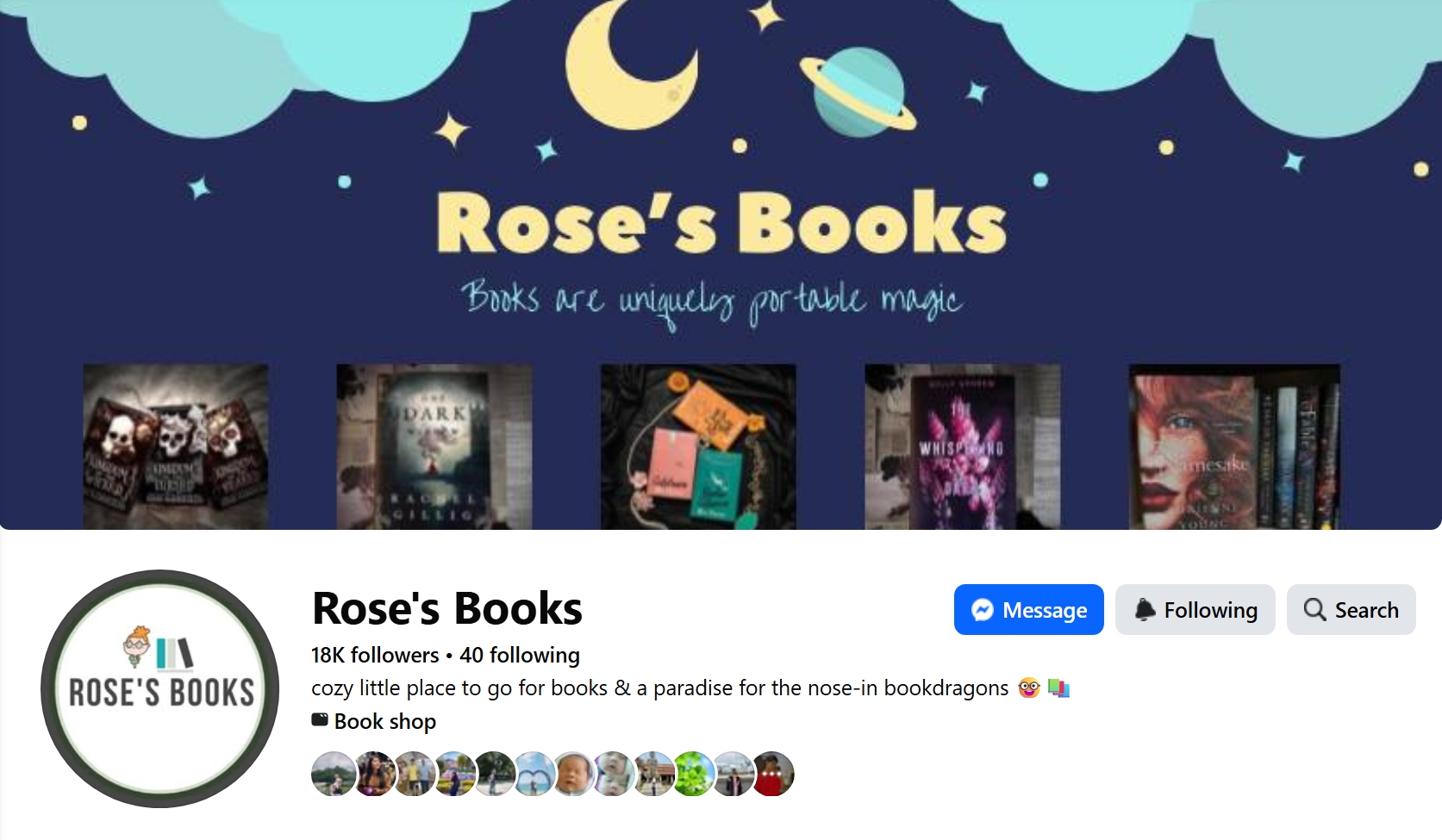 Rose Online Book Store