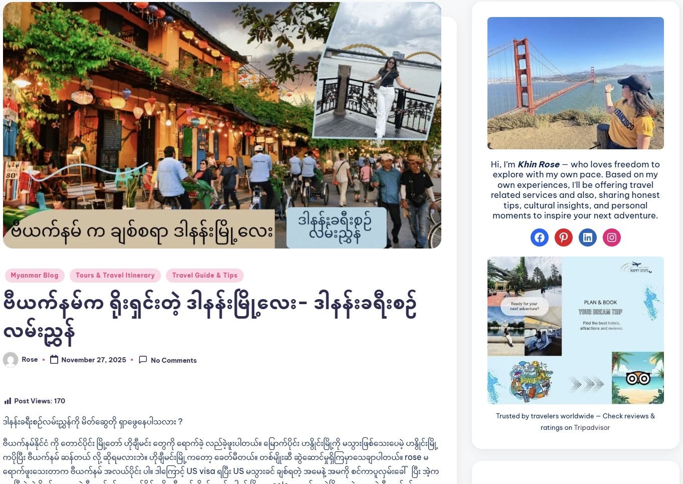 Da Nang Guide Post-1